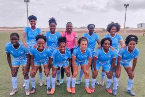 Seven Stars é tri-campeão nacional de futebol feminino