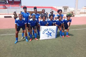 Black Panthers goleia Onze Estrelas na 2ª jornada do Campeonato Nacional Feminino
