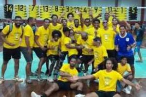 Atlético Clube do Mindelo é o Campeão Nacional de Voleibol Masculino da Época 2024/2025