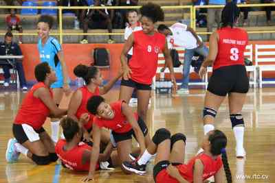 You are currently viewing Campeonato Nacional de Voleibol Sénior Feminino