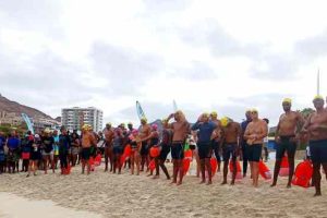 Gervásio Silva consagrado vencedor absoluto e Shannon Sutherland foram rei e rainha da Volta a Djeu que homenageou a Paulinha