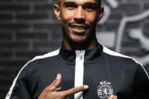 O atleta cabo-verdiano Samuel Freire do Sporting Club de Portugal correu no Campeonato do Mundo