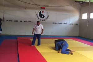 Seminário Internacional de Judo na Cidade da Praia