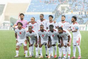 O jogo Cabo Verde X Eswatini é no dia 13 de Outubro segunda-feira