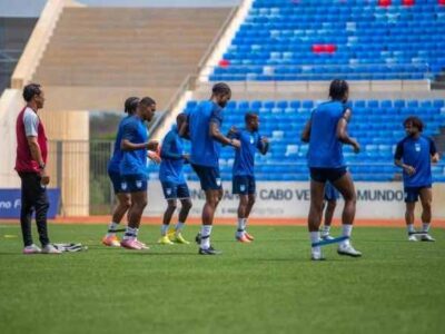 Cabo Verde só a vitória interessa num jogo que pode dar acesso ao Mundial de 2026