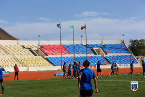 Cabo Verde Mali jogo da 1ª Mão da 2ª eliminatória de CAN Feminino
