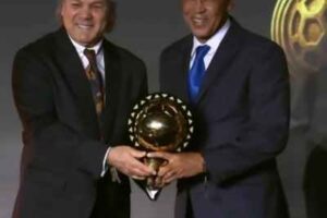 Bubista conquista o título do melhor treinador africano de 2025