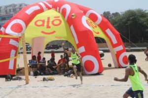 Lajinha Beach de 11 a 14 de Dezembro em São Vicente
