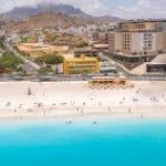 Volleyball World Beach Pro Tour, na Praia da Lajinha