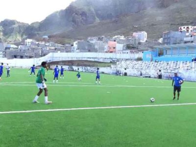 O Campeonato Nacional arranca hoje e a grande final é o Estádio João Serra em Santo Antão