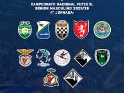 O Campeonato Nacional de Futebol arranca dia 25