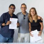 A FCF e o Grupo Oásis Atlântico assinam protocolo