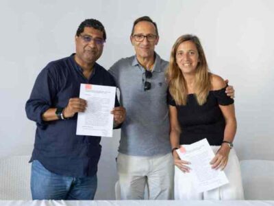 A FCF e o Grupo Oásis Atlântico assinam protocolo