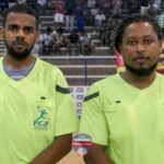 Árbitros cabo-verdianos num Torneio Internacional de Andebol
