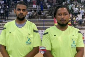 Árbitros cabo-verdianos num Torneio Internacional de Andebol