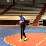 O Seleccionador Nacional de Basquetebol Mané Trovoada tenta dinamizar a modalidade da ilha do Maio