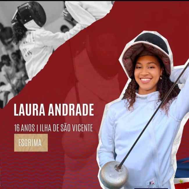 You are currently viewing A esgrimista Laura Andrade está em Itália