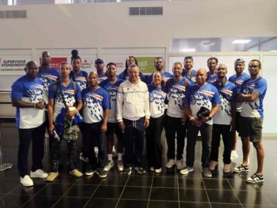 Cabo Verde na Gâmbia com a Selecção Masculina de Voleibol, para disputar de 18 a 22 de Junho, a Competição Zonal da África Ocidental