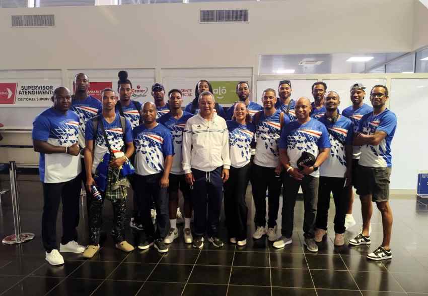 You are currently viewing Cabo Verde na Gâmbia com a Selecção Masculina de Voleibol, para disputar de 18 a 22 de Junho, a Competição Zonal da África Ocidental