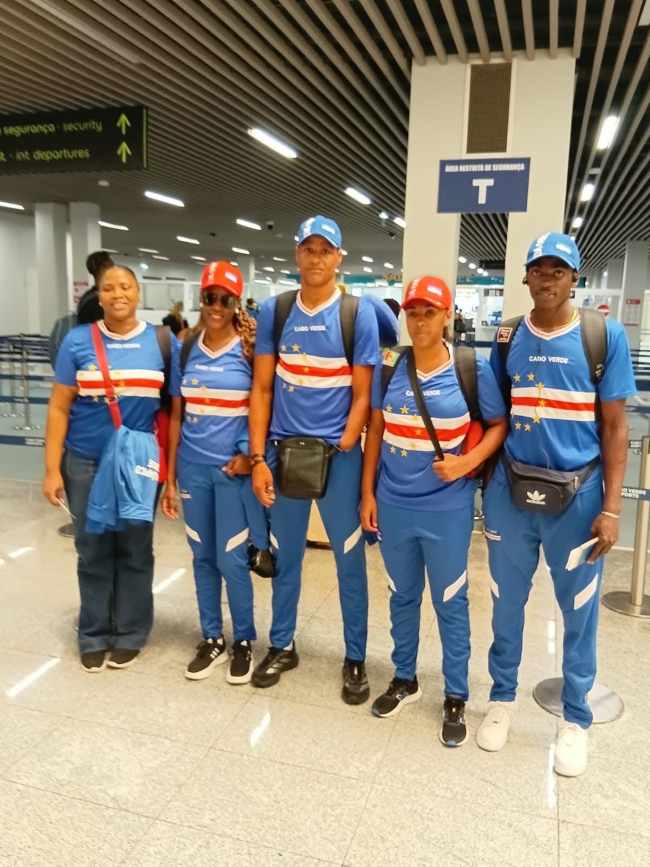 You are currently viewing Cabo Verde participa no Grand Prix Feminino de Olomouc 2026